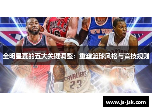 全明星赛的五大关键调整：重塑篮球风格与竞技规则