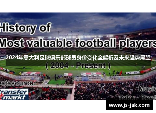 2024年意大利足球俱乐部球员身价变化全解析及未来趋势展望