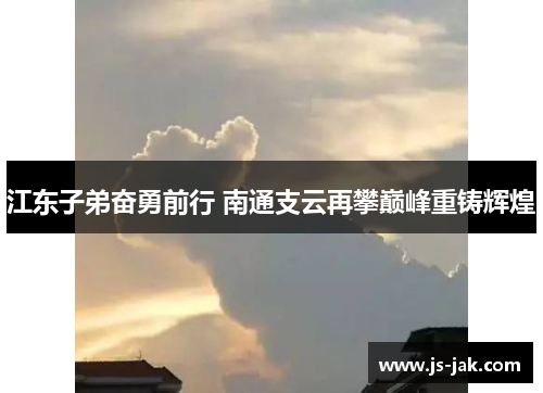 江东子弟奋勇前行 南通支云再攀巅峰重铸辉煌